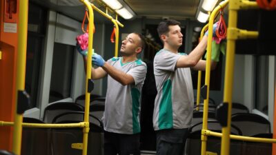 Bursa Büyükşehir Belediyesi, günde 800 bin fazla vatandaşın kullandığı toplu