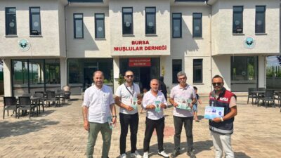 Bursa Emniyet Müdürlüğü Asayiş Şube Müdürlüğü Dolandırıcılık Büro Amirliği ekipleri,