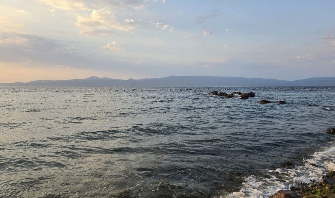 Bursa'nın Mudanya ilçesinde denize giren bir dalgıçtan uzun süre haber