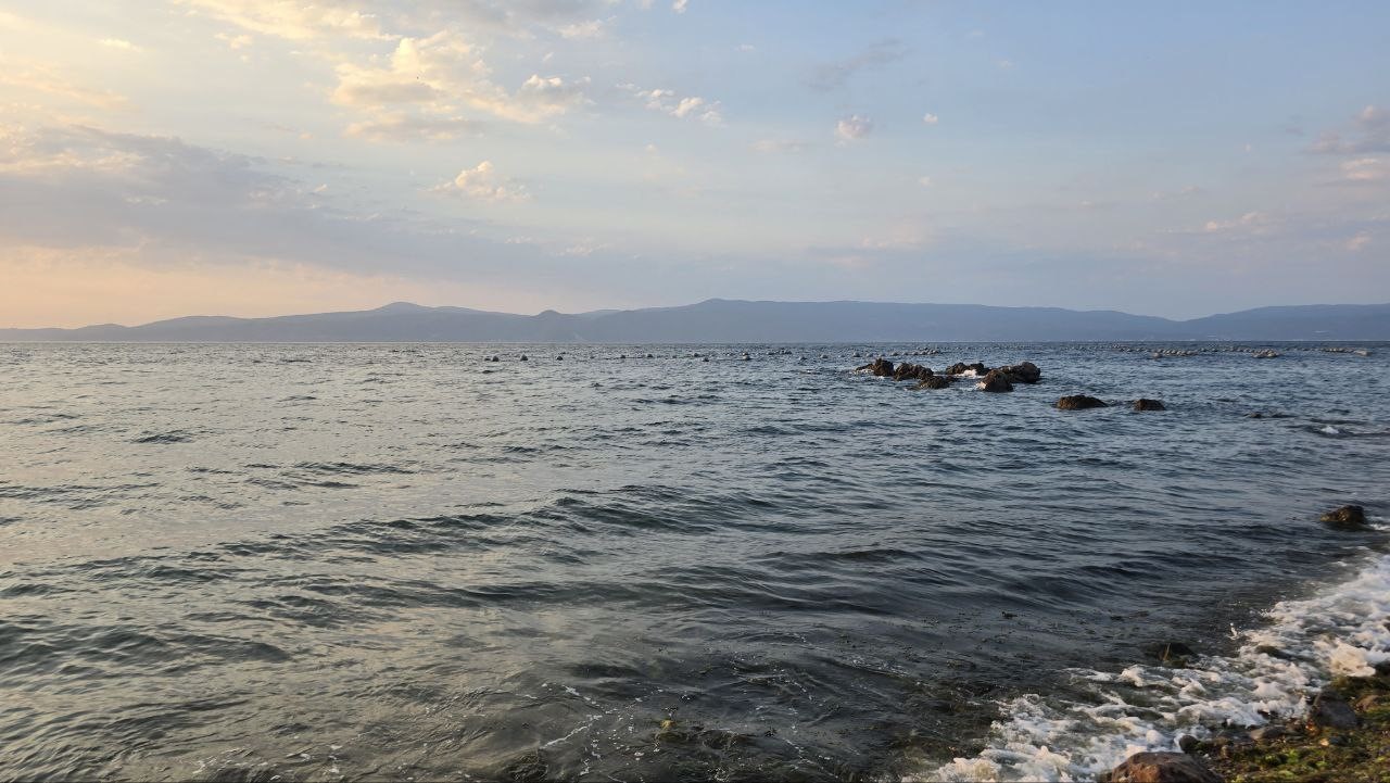 Bursa'nın Mudanya ilçesinde denize giren bir dalgıçtan uzun süre haber