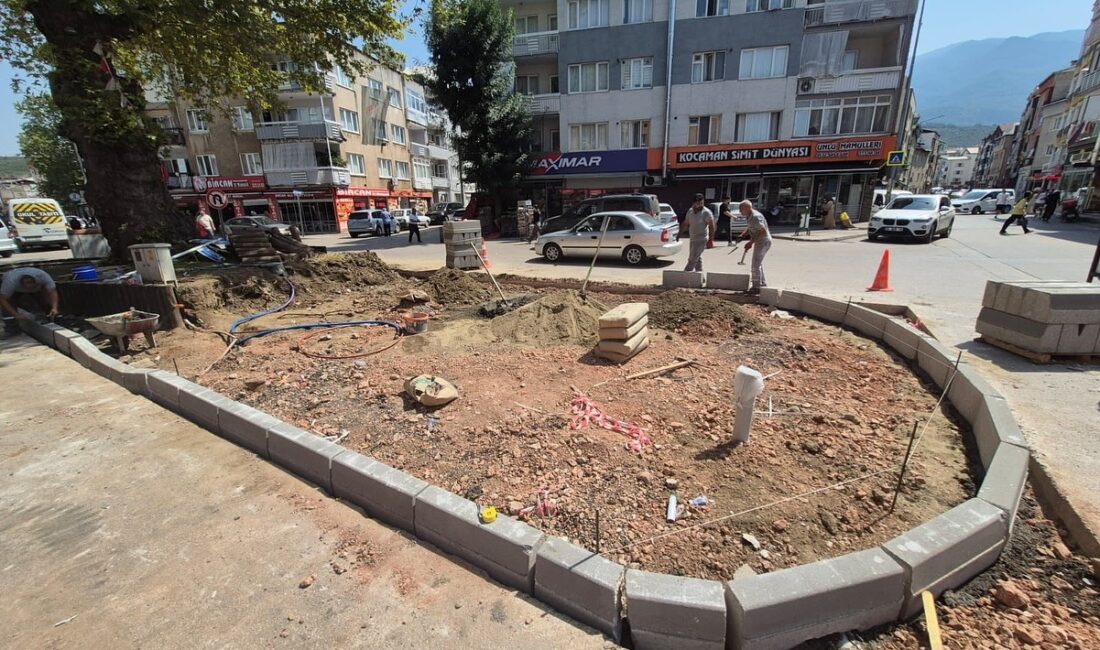 Kestel Belediyesi, ilçenin daha güvenli ve estetik görünümü için aralıksız