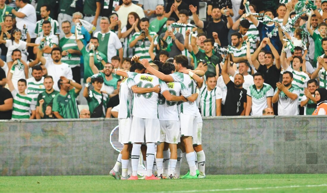 Bursaspor 2. Başkanı Oğuzhan Kutlucan, Eskişehirspor maçının gelirleriyle hatıra ormanı