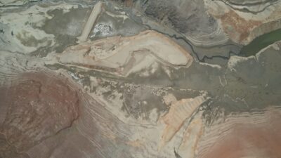 Bursa'nın su ihtiyacını karşılayan iki barajdan birisi olan Nilüfer Barajı