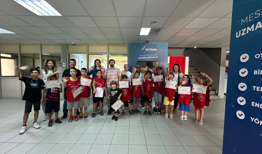 Bursa Ticaret ve Sanayi Odası (BTSO) Eğitim Vakfı bünyesindeki BUTGEM,