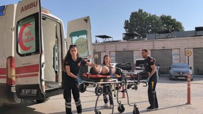 Bursa'nın İnegöl ilçesindeki bir cam fabrikasında çalışan 21 yaşındaki Afgan