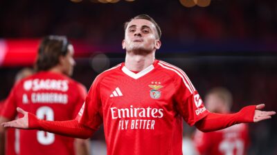 Milli futbolcu Kerem Aktürkoğlu, Benfica’daki ilk Avrupa macerasına veda ederek