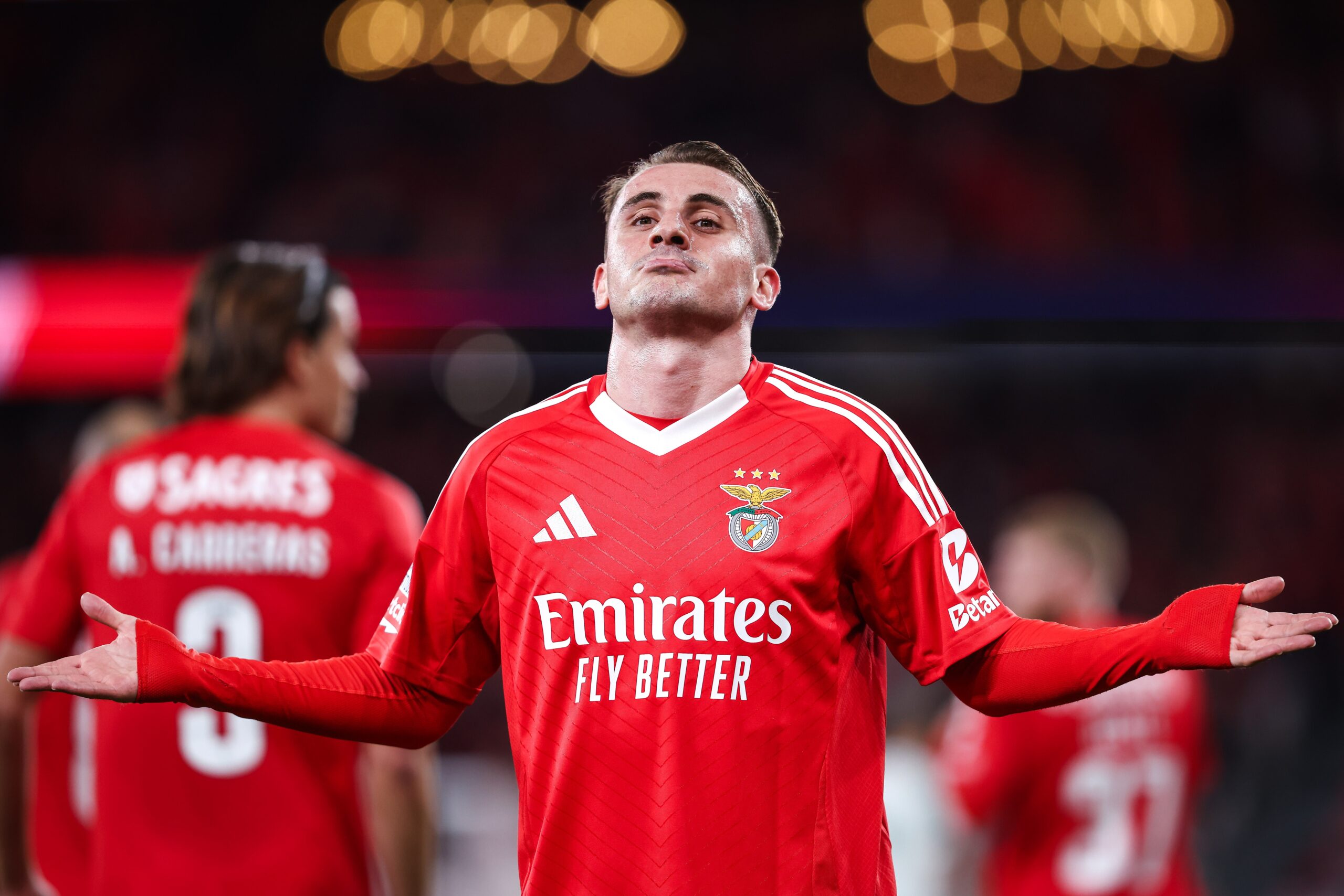 Milli futbolcu Kerem Aktürkoğlu, Benfica’daki ilk Avrupa macerasına veda ederek