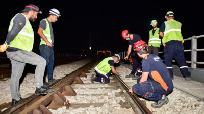 Bursa Büyükşehir Belediyesi, 2008 yılında hizmete giren BursaRay Gökdere Viyadüğü’nde