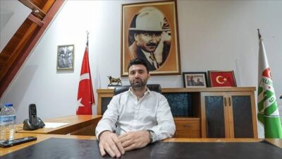 Bursaspor Kulübü Başkanı Enes Çelik, Tema 16 projesiyle ilgili ortaya