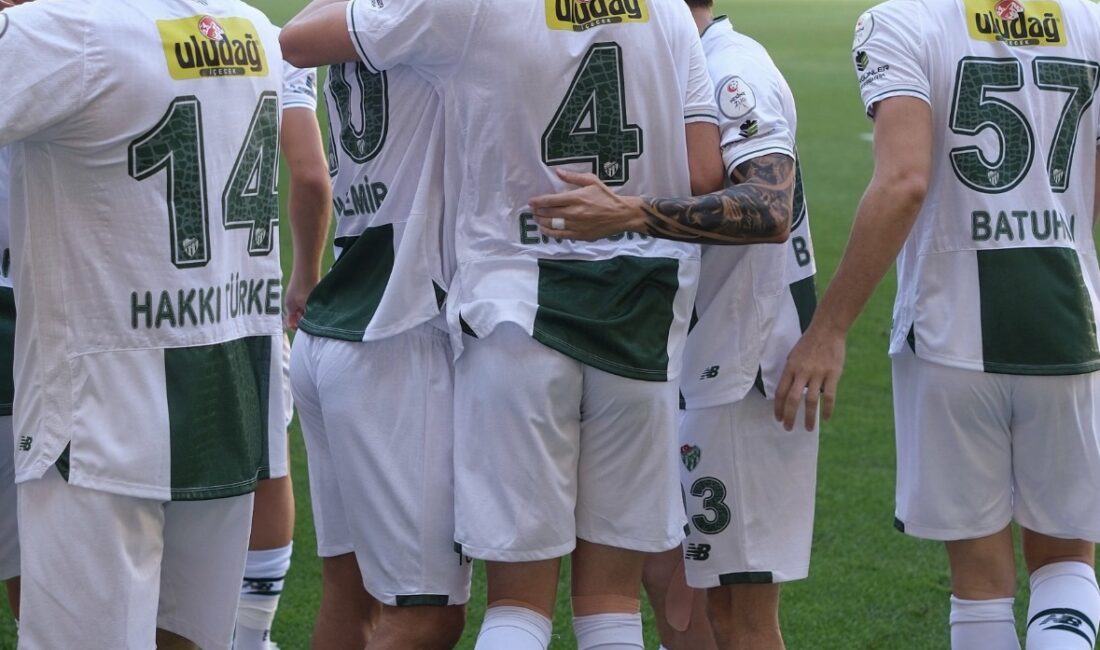 Nesine 2. Lig Kırımızı Grup 12. hafta mücadelesinde Bursasporumuz Güzide