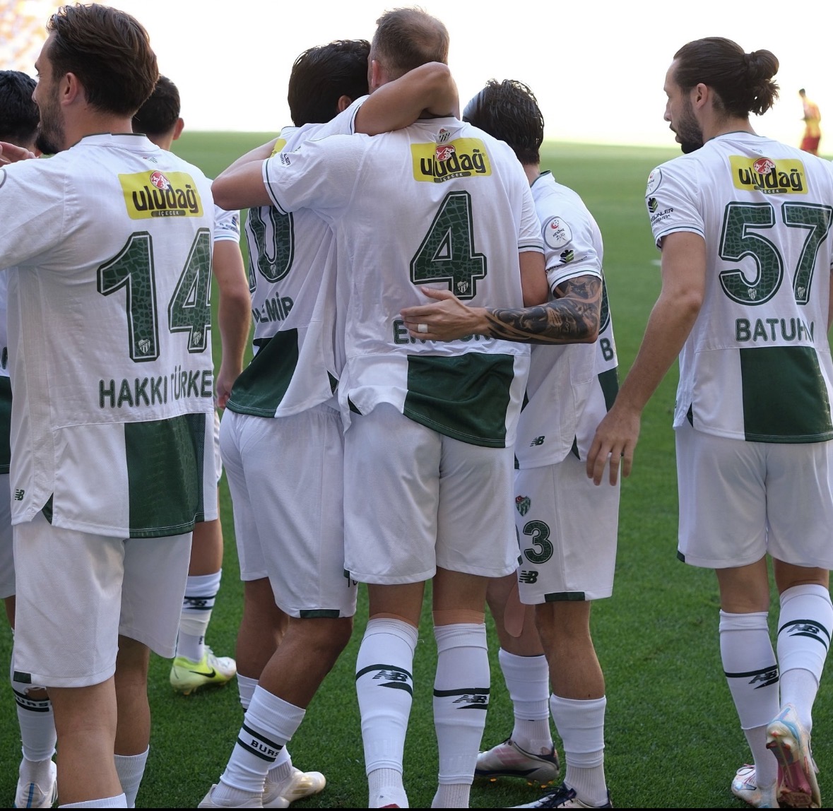 Nesine 2. Lig Kırımızı Grup 12. hafta mücadelesinde Bursasporumuz Güzide