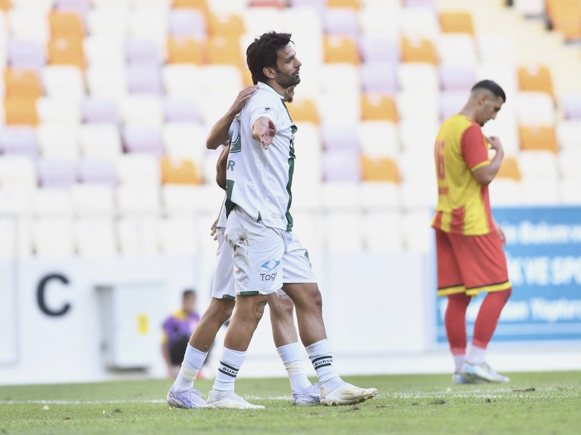 Bursaspor, 2025-2026 sezonuna rüya gibi bir başlangıç yaptı. Yeni Malatyaspor