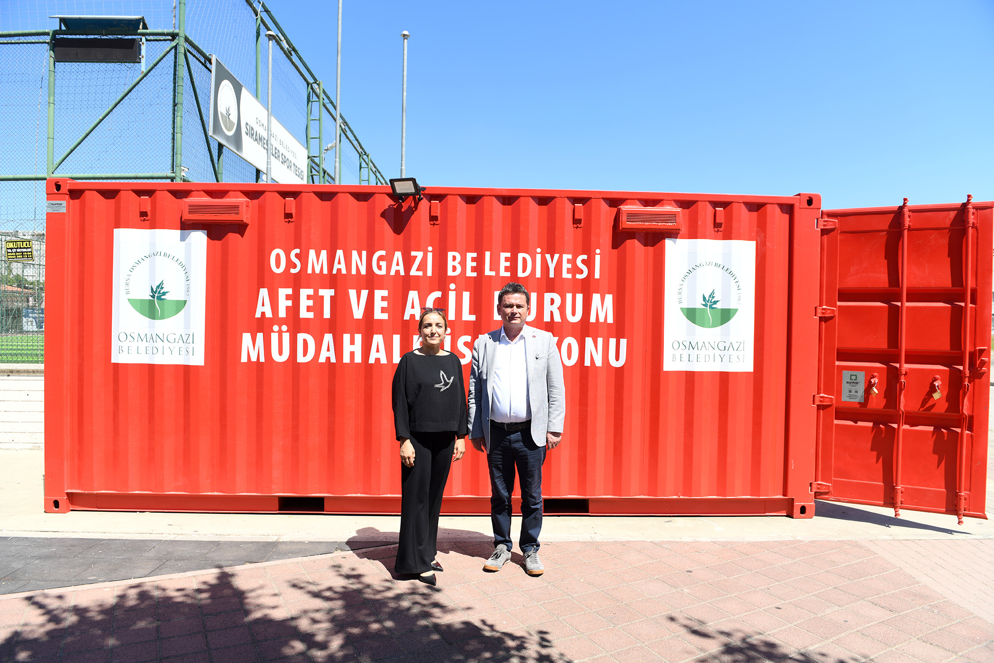 Osmangazi Belediyesi, afetlere hazırlık kapsamında Soğanlı’dan sonra ikinci Afet ve