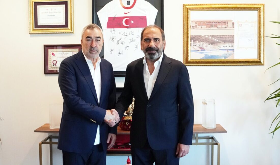Türkiye Futbol Federasyonu, Samet Aybaba’yı Genç Millî Takımlar Teknik Koordinatörlüğü