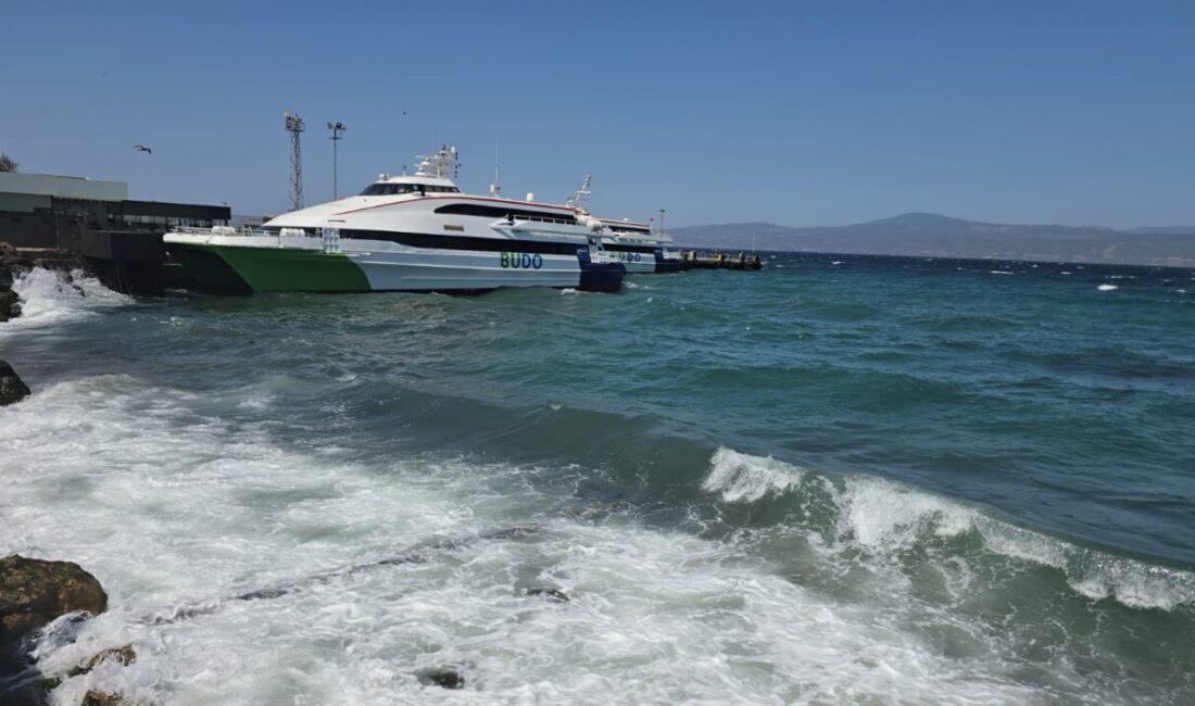 Bursa, İstanbul ve Yalova arasında işletilen deniz otobüslerinin 10 seferi,