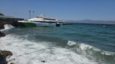 Bursa, İstanbul ve Yalova arasında işletilen deniz otobüslerinin 10 seferi,