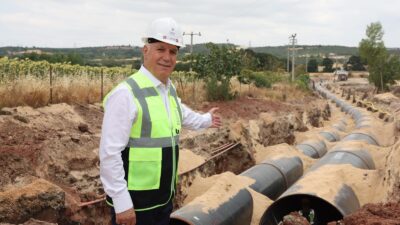 Bursa’ya 2060 yılına kadar susuzluk yaşatmayacak olan ‘Bursa Çınarcık İçme