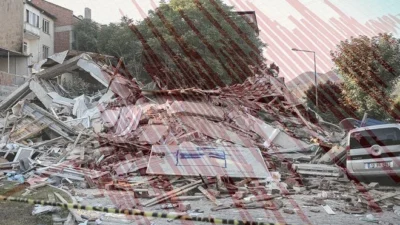 Balıkesir'in Sındırgı ilçesinde artçı depremler sürüyor. Dün akşam 19.53'te meydana