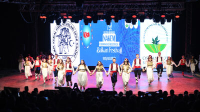 19. Uluslararası NAKEM Osmangazi Belediyesi Balkan Festivali, renkli gösteriler ve