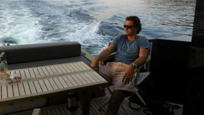 Yalova’dan Yunanistan’a gitmek için teknesiyle yola çıkan iş insanı Halit