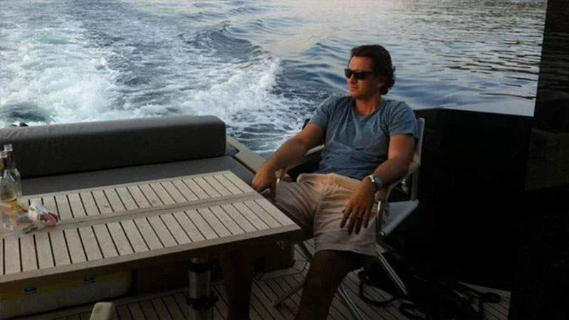 Yalova’dan Yunanistan’a gitmek için teknesiyle yola çıkan iş insanı Halit
