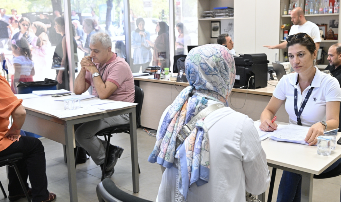 Bursa Ticaret ve Sanayi Odası (BTSO) öncülüğünde, Osmangazi Belediyesi ve