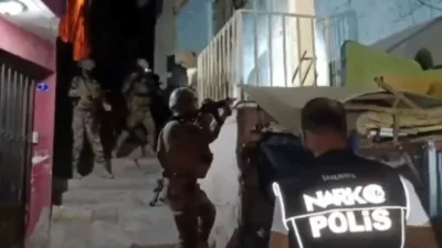 Son 10 gündür 70 ilde düzenlenen uyuşturucu operasyonlarında toplam 565
