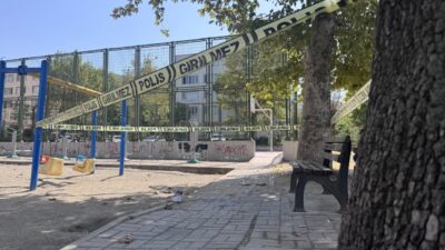 Bursa’nın Osmangazi ilçesinde çocuk parkında çıkan tartışmada bir kişi pompalı