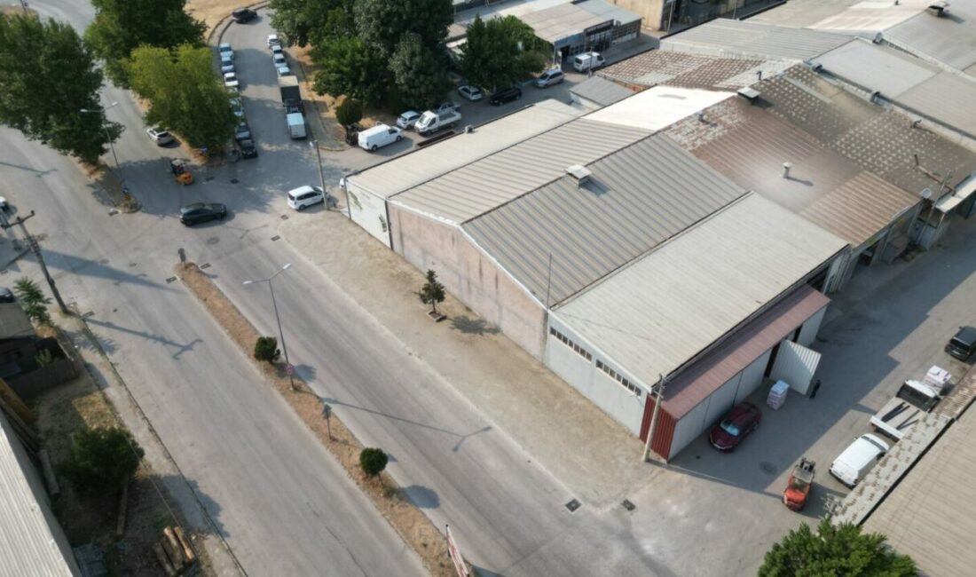 İnegöl Belediyesi, Ağaç İşleri Sanayi Bölgesinde planlarda yeşil alan olarak