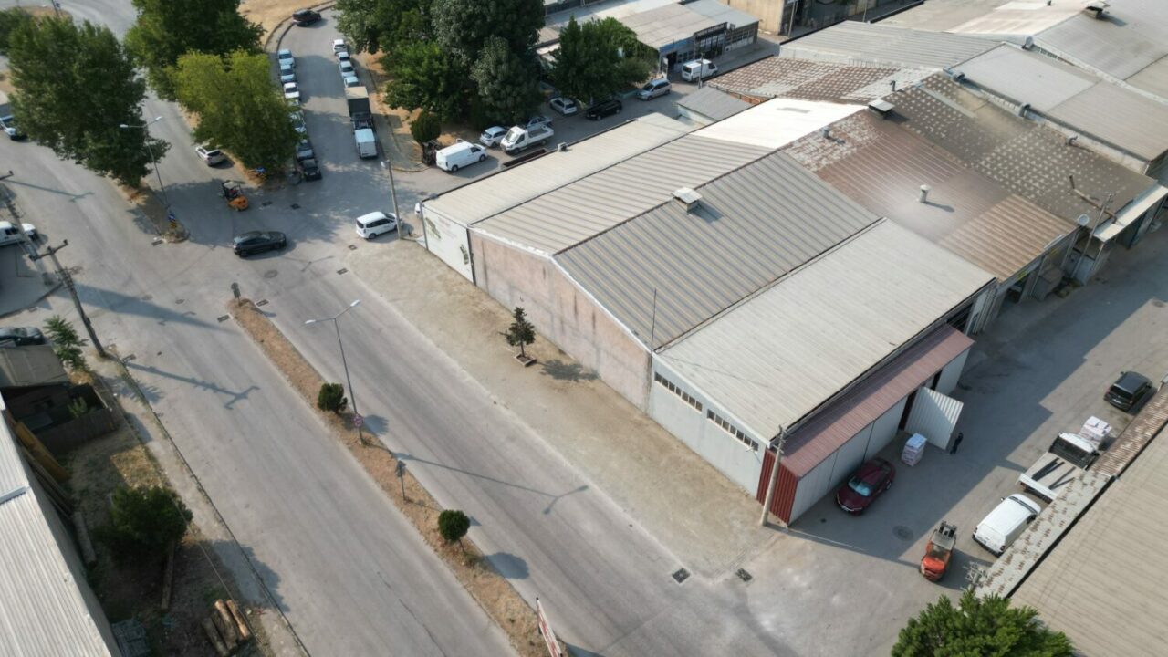 İnegöl Belediyesi, Ağaç İşleri Sanayi Bölgesinde planlarda yeşil alan olarak