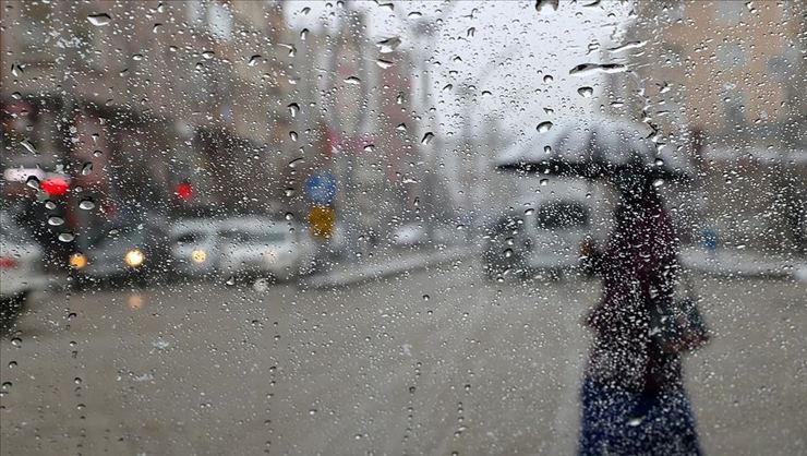 Meteoroloji’nin tahminlerine göre; Bursa genelinde bugün öğleden sonra gökgürültülü sağanak