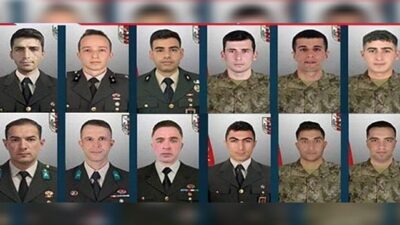 Irak'ın kuzeyinde 12 askerin mağarada şehit olduğu olayla ilgili idari