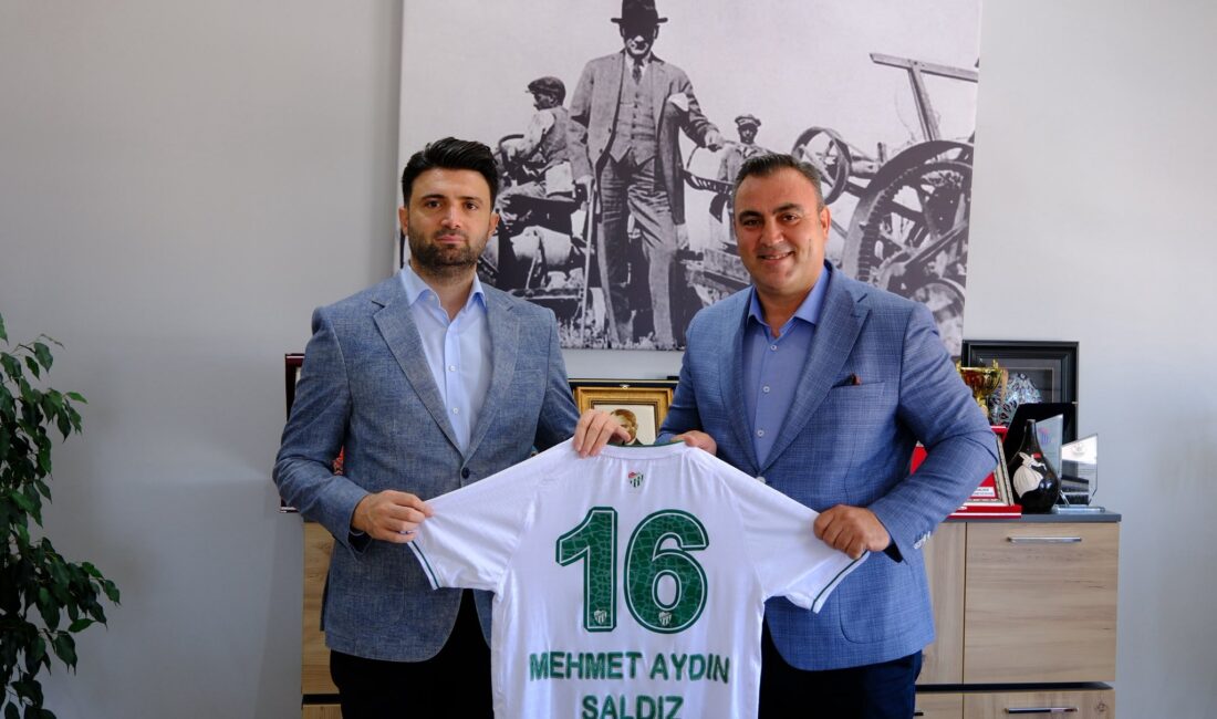 Bursaspor Başkanı Enes Çelik, Bursa Büyükşehir Belediye Başkan Vekili ve