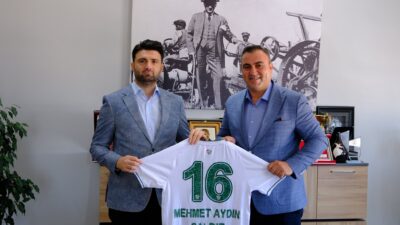Bursaspor Başkanı Enes Çelik, Bursa Büyükşehir Belediye Başkan Vekili ve