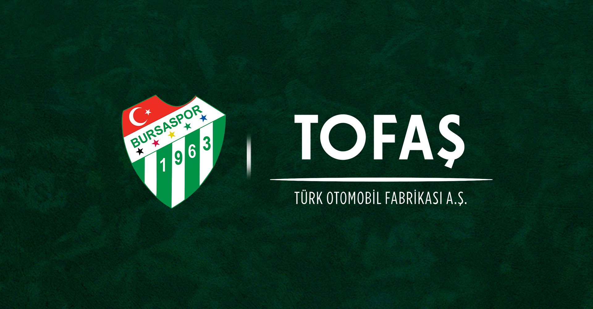 Bursaspor, şehrin köklü markalarından TOFAŞ ile yapılan önemli bir sponsorluk