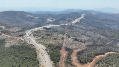 Bursa Büyükşehir Belediyesi, hava ve gürültü kirliliğinin tespiti için geçtiğimiz