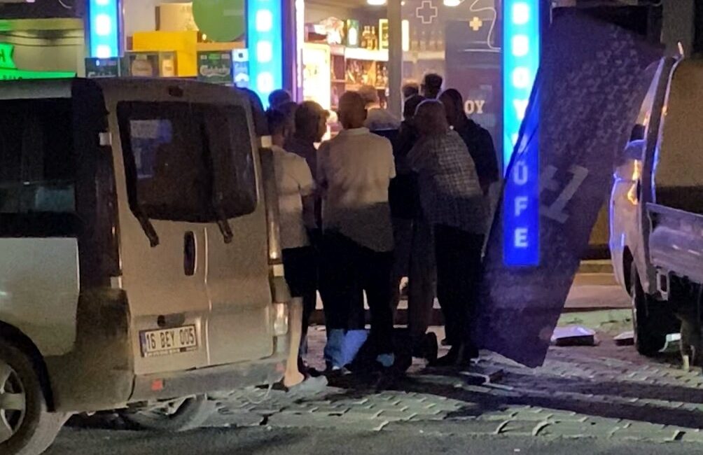 Bursa'nın İnegöl ilçesinde faaliyet gösteren bir tekel bayisinde meydana gelen