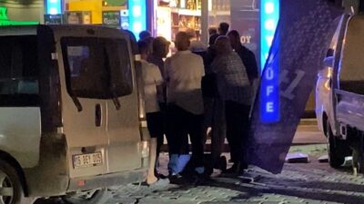 Bursa'nın İnegöl ilçesinde faaliyet gösteren bir tekel bayisinde meydana gelen