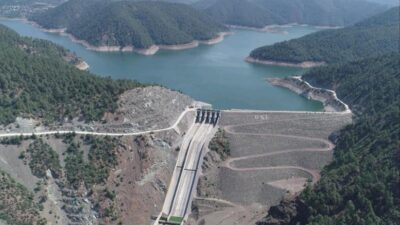 AK Parti Bursa İl Başkanı Davut Gürkan, Çınarcık Barajı'nın 2060