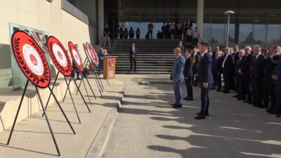 Bursa'da adli yıl törenle başladı. Bölge Adliye Mahkemesi'nde yeni adli