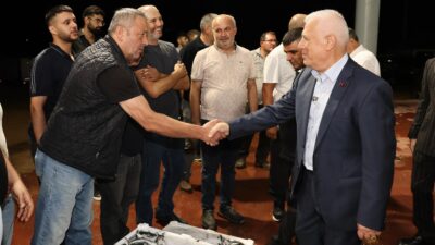 Av yasağının sona ermesiyle denize açılan balıkçılar, yeni sezona başladı.