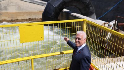 Bursa Büyükşehir Belediyesi, kentin içme suyu sıkıntısını giderecek dev bir