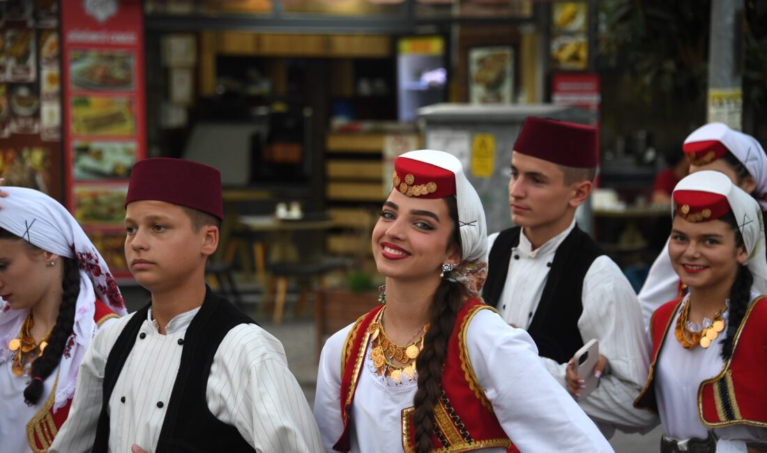 Osmangazi, 5 gün boyunca Balkan coşkusuna ev sahipliği yaptı. Başkan