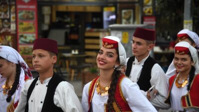 Osmangazi, 5 gün boyunca Balkan coşkusuna ev sahipliği yaptı. Başkan