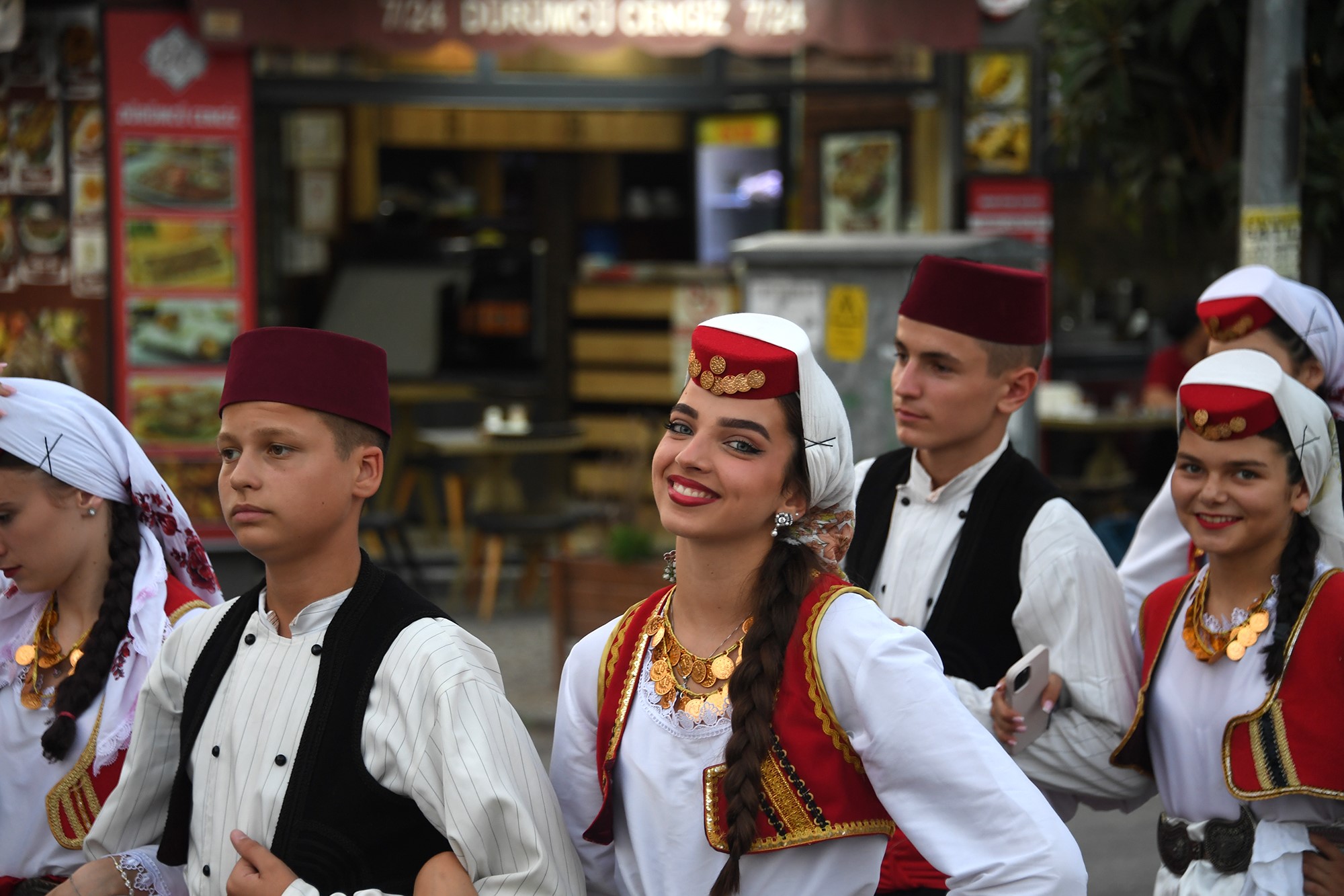 Osmangazi, 5 gün boyunca Balkan coşkusuna ev sahipliği yaptı. Başkan