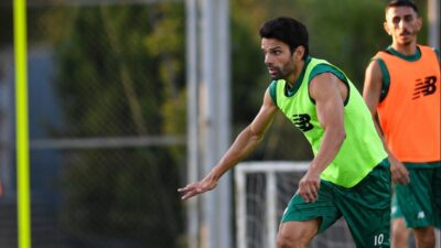 Bursaspor, Ziraat Türkiye Kupası'nda sahasında karşılaşacağı Söğütspor maçı hazırlıklarına Özlüce