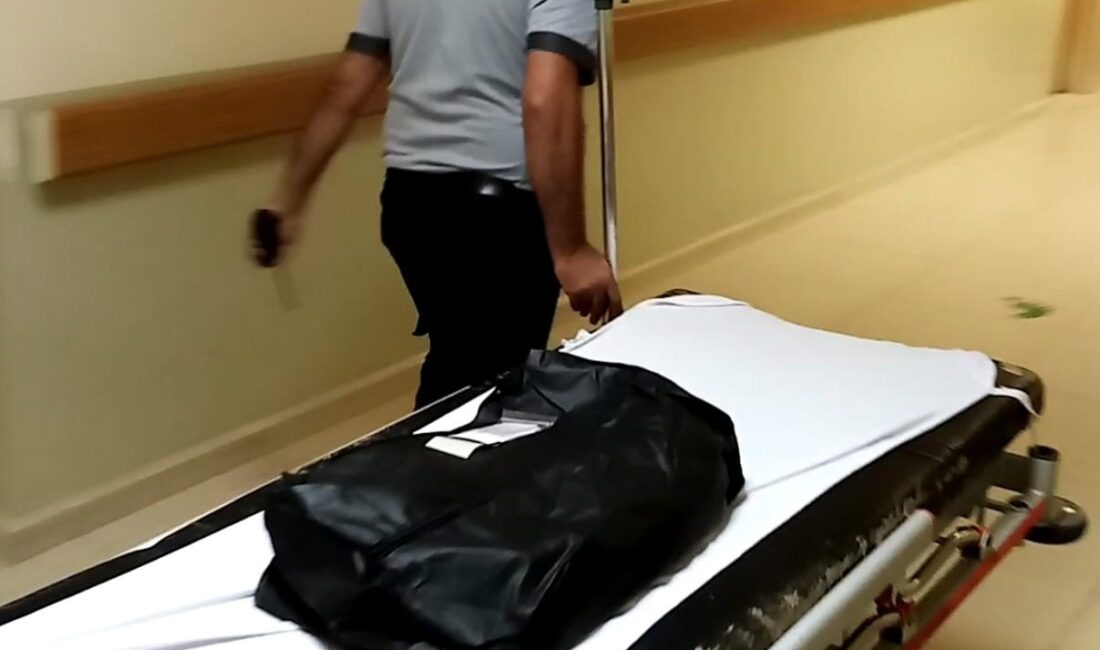 Bursa'nın İnegöl ilçesinde meydana gelen olayda 8 günlük bebek beşiğinde