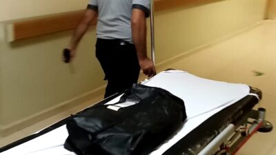 Bursa'nın İnegöl ilçesinde meydana gelen olayda 8 günlük bebek beşiğinde