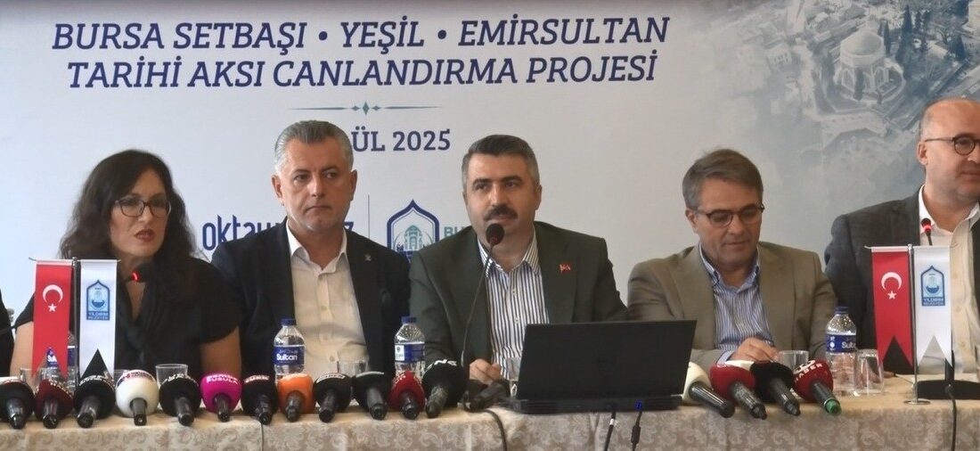 Yıldırım Belediyesi, Bursa’nın en kadim bölgelerinden Setbaşı, Yeşil ve Emirsultan