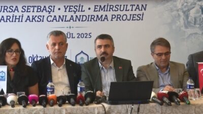 Yıldırım Belediyesi, Bursa’nın en kadim bölgelerinden Setbaşı, Yeşil ve Emirsultan